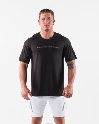 Clothing Alphalete Men AA Airtech Tee Pebble Brown 686D00520 Alphalete Australia