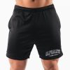 Clothing Alphalete Men AA Mesh Short 6" Black 686D00673 Alphalete Australia