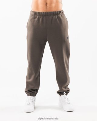 Clothing Alphalete Men Academy Relaxed Jogger Desert Taupe Brown 686D00720 Alphalete Shorts Sale