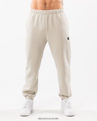 Clothing Alphalete Men Academy Relaxed Jogger Sea Shell Brown 686D00719 Alphalete Leggings Australia