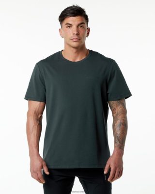 Clothing Alphalete Men Classic Tee Hunter Green 686D00557 Alphalete Leggings Australia