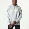 Clothing Alphalete Men Core Hoodie Heather Grey 686D00640 Alphalete Australia