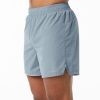 Clothing Alphalete Men Core Stride Short 5" Fog Blue 686D00699 Alphalete Shorts Sale