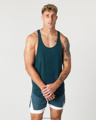 Clothing Alphalete Men Heavy Cotton Core Stringer Midnight Blue 686D00598 Alphalete Australia