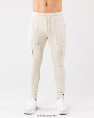 Clothing Alphalete Men Identity Cargo Sea Shell Brown 686D00730 Alphalete Australia