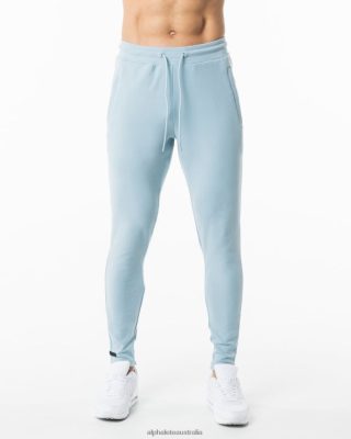 Clothing Alphalete Men Identity Jogger Muted Blue 686D00722 Alphalete Leggings Australia