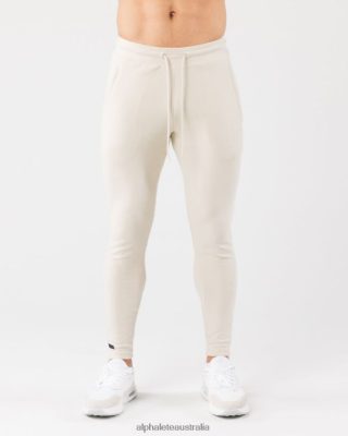 Clothing Alphalete Men Identity Jogger Sea Shell Brown 686D00724 Alphalete Australia