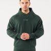 Clothing Alphalete Men Identity Pro Hoodie Evergreen Green 686D00623 Alphalete Leggings Australia