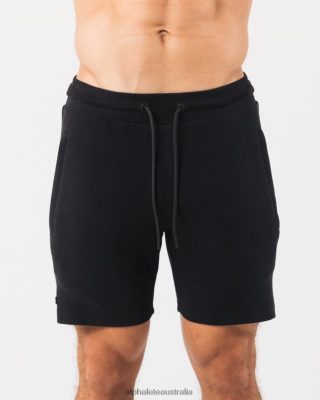 Clothing Alphalete Men Identity Short 6" Black 686D00678 Alphalete Shorts Sale