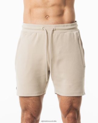 Clothing Alphalete Men Identity Short 6" Linen Brown 686D00694 Alphalete Australia