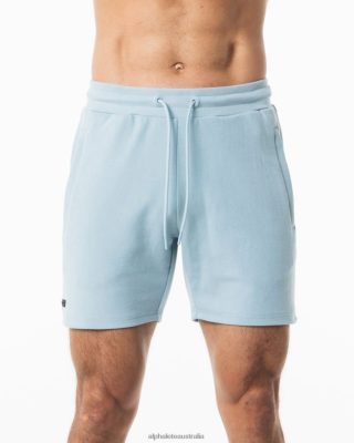 Clothing Alphalete Men Identity Short 6" Muted Blue 686D00695 Alphalete Leggings Australia