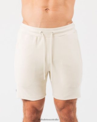 Clothing Alphalete Men Identity Short 6" Sea Shell Brown 686D00674 Alphalete Leggings Australia