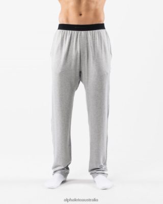 Clothing Alphalete Men Lounge Pant Heather Grey 686D00711 Alphalete Shorts Sale