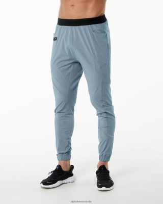 Clothing Alphalete Men Studio Pant Fog Blue 686D00737 Alphalete Leggings Australia