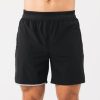 Clothing Alphalete Men Studio Short 6" Black/Silver 686D00683 Alphalete Leggings Australia