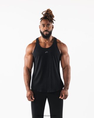 Clothing Alphalete Men Wolf Head Tank Black 686D00569 Alphalete Leggings Australia