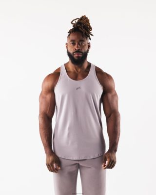 Clothing Alphalete Men Wolf Head Tank Rose Water Pink 686D00565 Alphalete Australia