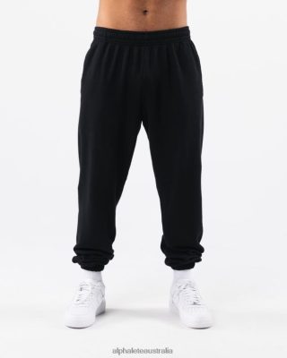 Clothing Alphalete Unisex Earth Dye Natural Jogger Black 686D00463 Alphalete Australia