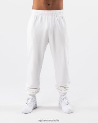 Clothing Alphalete Unisex Earth Dye Natural Jogger Cloud White 686D00460 Alphalete Australia