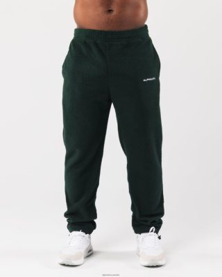 Clothing Alphalete Unisex King Jogger Evergreen Green 686D00486 Alphalete Shorts Sale