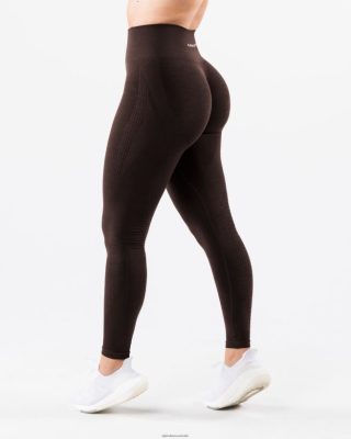 Clothing Alphalete Women Amplify Contour Legging Cashmere Brown 686D00407 Alphalete Leggings Australia