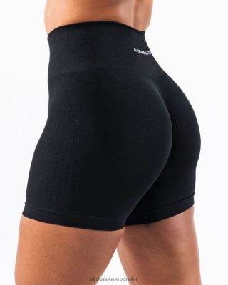 Clothing Alphalete Women Amplify Contour Short 5" Black 686D00318 Alphalete Shorts Sale
