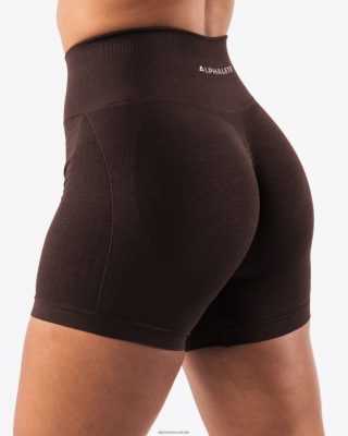 Clothing Alphalete Women Amplify Contour Short 5" Cashmere Brown 686D00317 Alphalete Leggings Australia