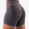 Clothing Alphalete Women Amplify Contour Short 5" Pewter Grey 686D00316 Alphalete Australia