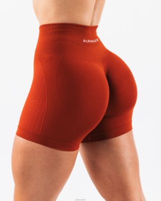 Clothing Alphalete Women Amplify Contour Short 5" Times Square Red 686D00295 Alphalete Australia