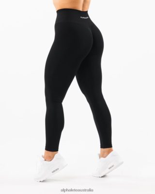 Clothing Alphalete Women Amplify Legging Black 686D00414 Alphalete Shorts Sale