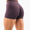 Clothing Alphalete Women Amplify Short 4.5" Dove Purple 686D00304 Alphalete Australia