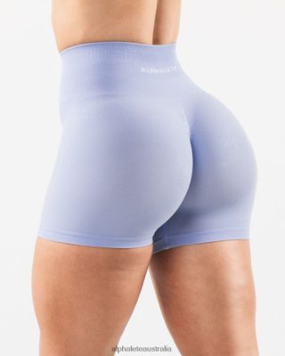 Clothing Alphalete Women Amplify Short 4.5" Mystic Blue 686D00332 Alphalete Leggings Australia