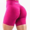 Clothing Alphalete Women Amplify Short 6.5" Magenta Pink 686D00360 Alphalete Shorts Sale