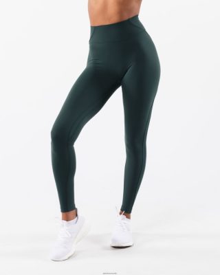 Clothing Alphalete Women Aura Legging Cypress Green 686D00378 Alphalete Shorts Sale