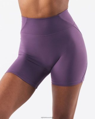 Clothing Alphalete Women Aura Short 5" Aster Purple 686D00300 Alphalete Shorts Sale