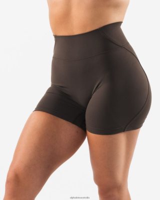Clothing Alphalete Women Aura Short 5" Cashmere Brown 686D00310 Alphalete Australia