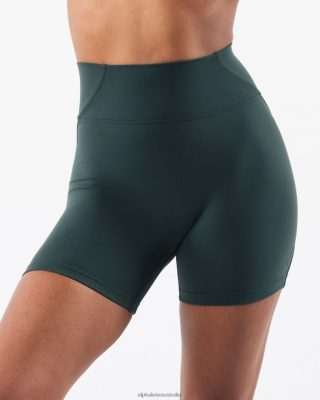 Clothing Alphalete Women Aura Short 5" Cypress Green 686D00299 Alphalete Leggings Australia