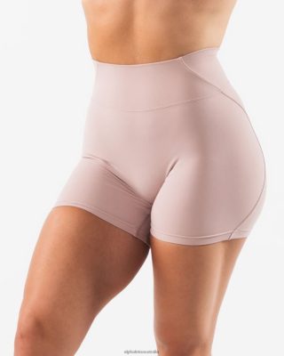 Clothing Alphalete Women Aura Short 5" Porcelain Brown 686D00307 Alphalete Australia