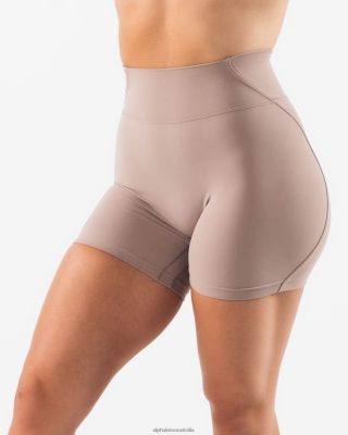 Clothing Alphalete Women Aura Short 5" Sand Brown 686D00308 Alphalete Leggings Australia