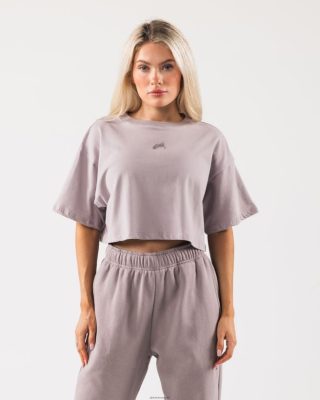 Clothing Alphalete Women Origin Crop Rose Water Pink 686D00188 Alphalete Leggings Australia